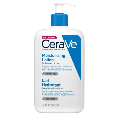 473 ml CeraVe Hydratačné mlieko na suchú až veľmi suchú pokožku