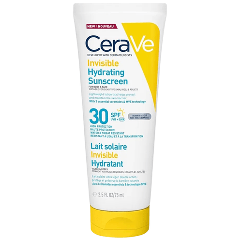 75 ml CeraVe Hydratačné opaľovacie mlieko SPF30