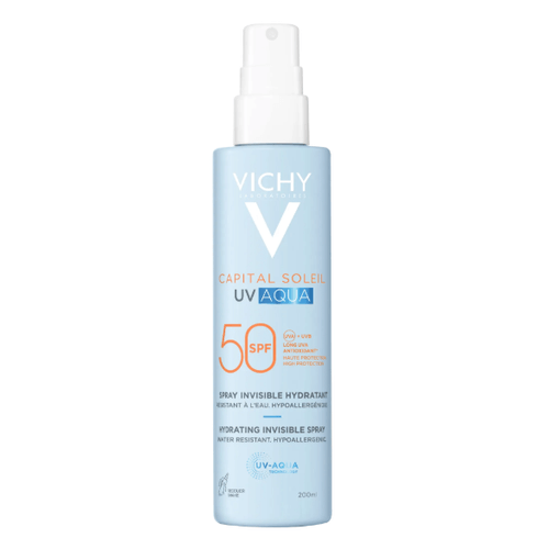 Vichy Capital soleil uv aqua sprej SPF50 200 ml