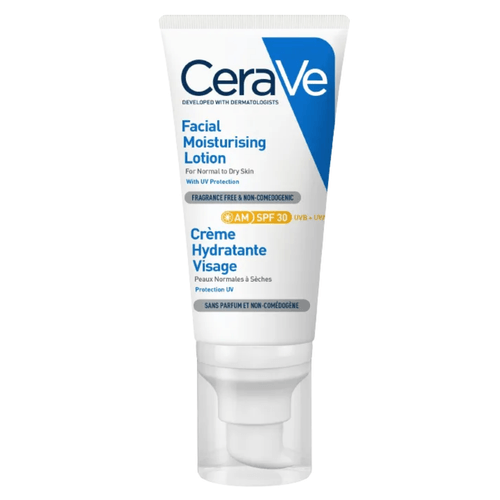 CeraVe Hydratačný pleťový krém SPF 30, 52 ml