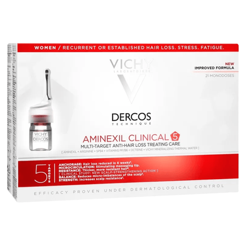 Vichy DERCOS Aminexil Clinical 5 pre ženy 21 x 6 ml