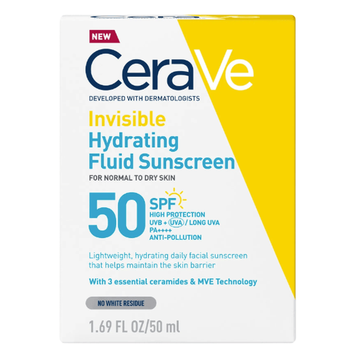 CeraVe Hydratačný opaľovací fluid SPF50 50 ml