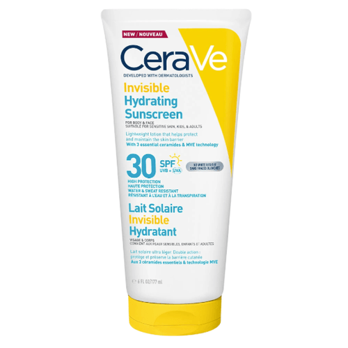 177 ml CeraVe hydratačný opaľovací krém SPF30