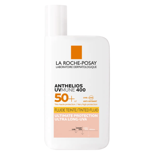 La Roche-Posay Anthelios tónovaný fluid SPF50+ 50 ml