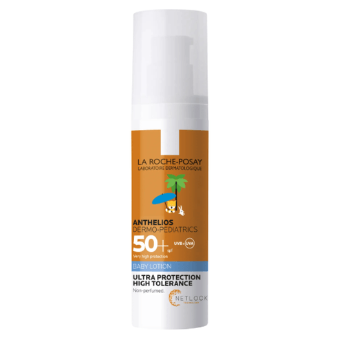 La Roche-Posay Anthelios Dermo-pediatrics SPF 50+ Mlieko pre bábätká, 50 ml