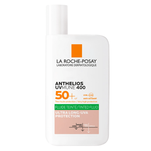 La Roche-Posay Anthelios fluid spf 50+ tónovaný 50 ml