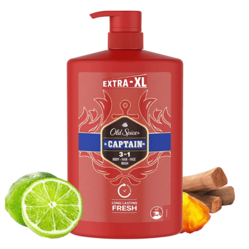 Old Spice Pánsky šampón a sprchový gél 1l