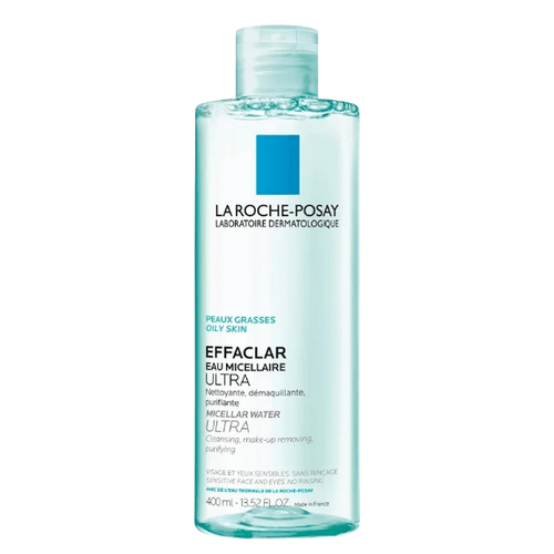La Roche-Posay Effaclar čistiaca micelárna voda ultra pre mastnú pleť 400 ml