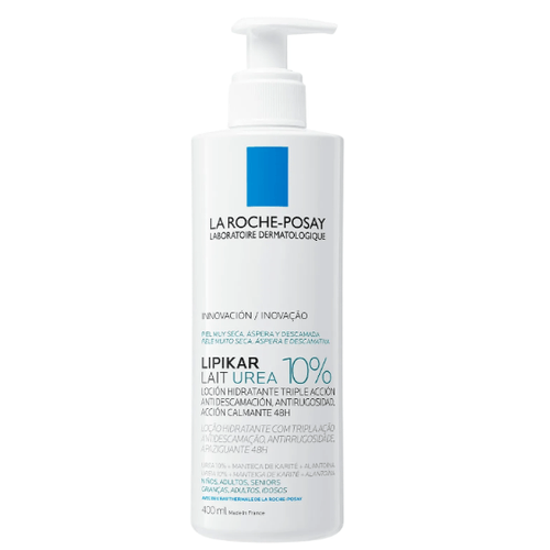 La Roche-Posay Lipikar telové mlieko urea 10% 400 ml