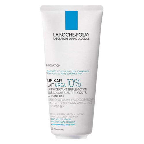 La Roche-Posay Lipikar telové mlieko urea 10% 200 ml