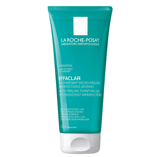 La Roche-Posay Effaclar Mikropeelingový gél 200 ml