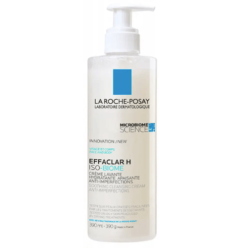 La Roche-Posay Effaclar H čistiaci krém 390 ml