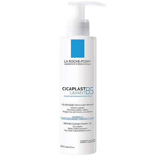 La Roche-Posay Cicaplast Lavant B5 penivý gél 200 ml