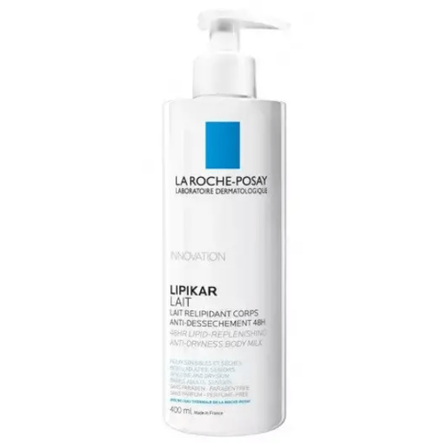 La Roche-Posay Lipikar telové mlieko 400 ml