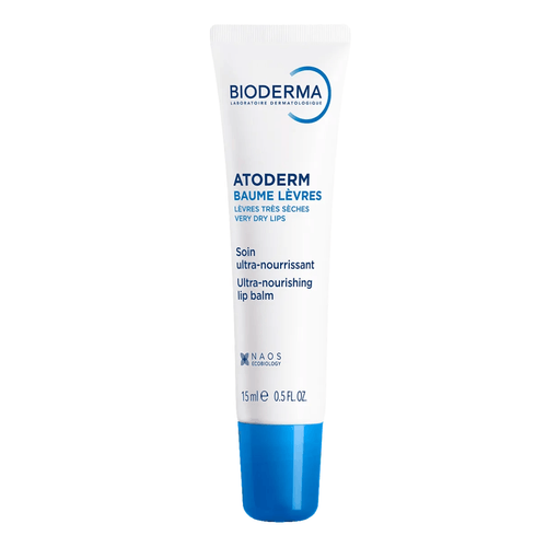 Bioderma Atoderm Balzam na pery 15 ml