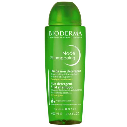 Bioderma Nodé Fluid Šampón pre všetky typy vlasov 400 ml