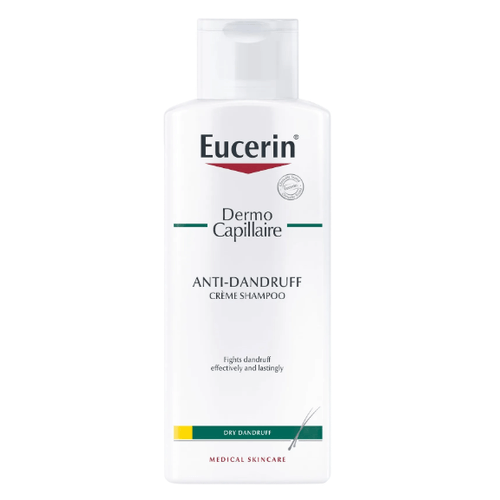 Eucerin DermoCapillaire Šampón proti suchým lupinám 250 ml