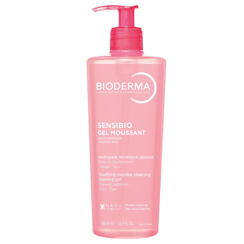 Bioderma Sensibio Gel moussant 500 ml