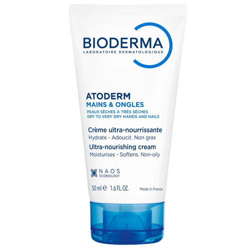 Bioderma Atoderm Krém na ruky & nechty 50 ml