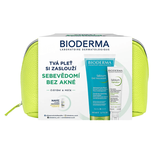 Bioderma Sébium Darčekový balíček pre pleť s akné