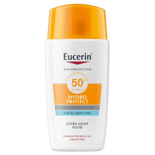 Eucerin SUN Ultra ľahký fluid HYDRO PROTECT SPF 50+, 50 ml