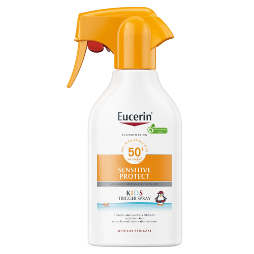 Eucerin SUN Detský sprej SENSITIVE PROTECT SPF 50+, 250 ml