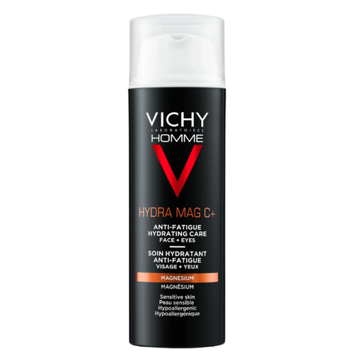 Vichy Homme Hydra Mag C+ Posilňujúci krém pre mužov 50 ml