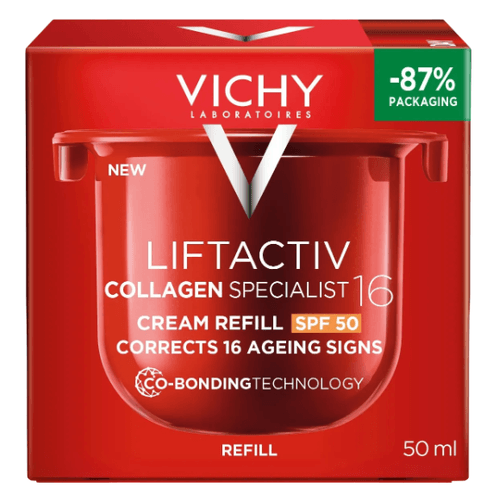 Vichy LIFTACTIV Collagen Specialist 16 denný krém SPF50 - náhradná náplň 50 ml