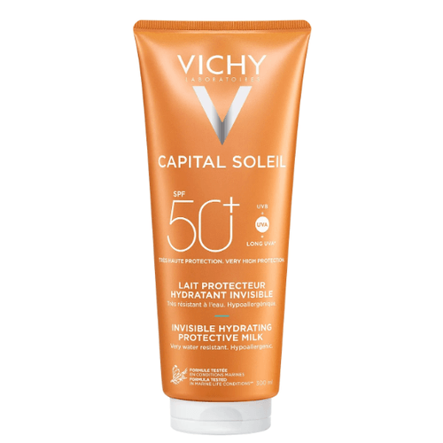 Vichy CAPITAL SOLEIL Multiprotekčné hydratačné mlieko SPF 50+ 300 ml