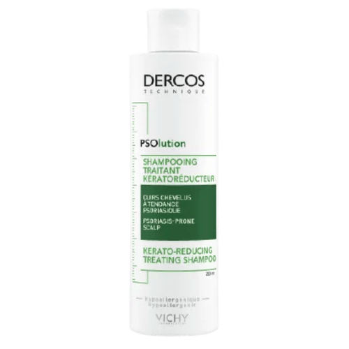 Vichy DERCOS PSOlution Šampón 200 ml