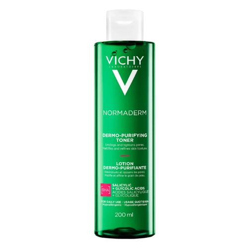 Vichy Normaderm Čistiace adstringentné tonikum new formula 200 ml