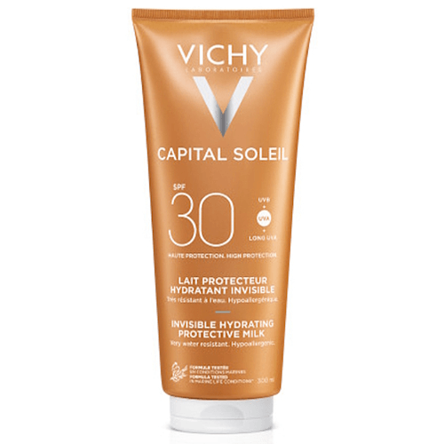 Vichy Capital Soleil, Ochranné mlieko na opaľovanie SPF 30 300 ml