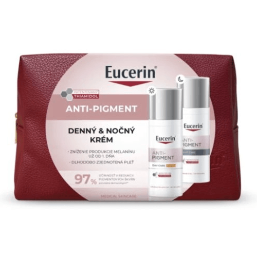 Eucerin VIanoce AntiPigment darčekový set denný krém+nočný krém