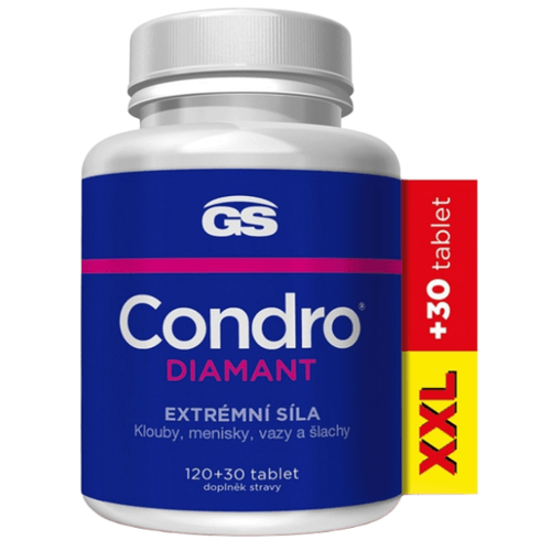 GS Condro Diamant XXL 120+30 tabliet