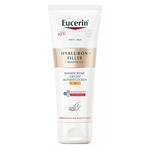 Eucerin Hyaluron-filler + elasticity krém na ruky 75 ml