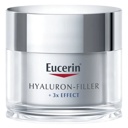 Eucerin Nočný krém proti starnutiu pre suchú pleť Hyaluron-Filler 3x EFFECT 50 ml
