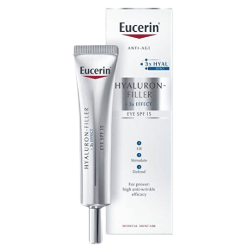 Eucerin Hyaluron-Filler + 3x Effect očný krém 15 ml