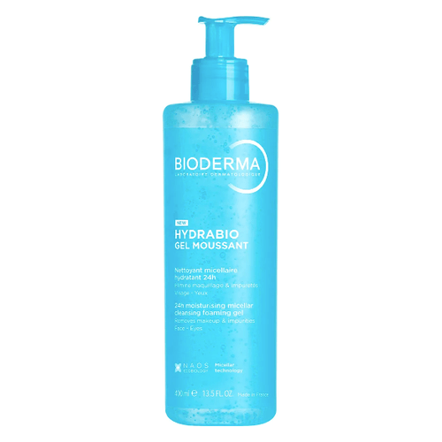 Bioderma Hydrabio penivý micelárny čistiaci gél 400 ml